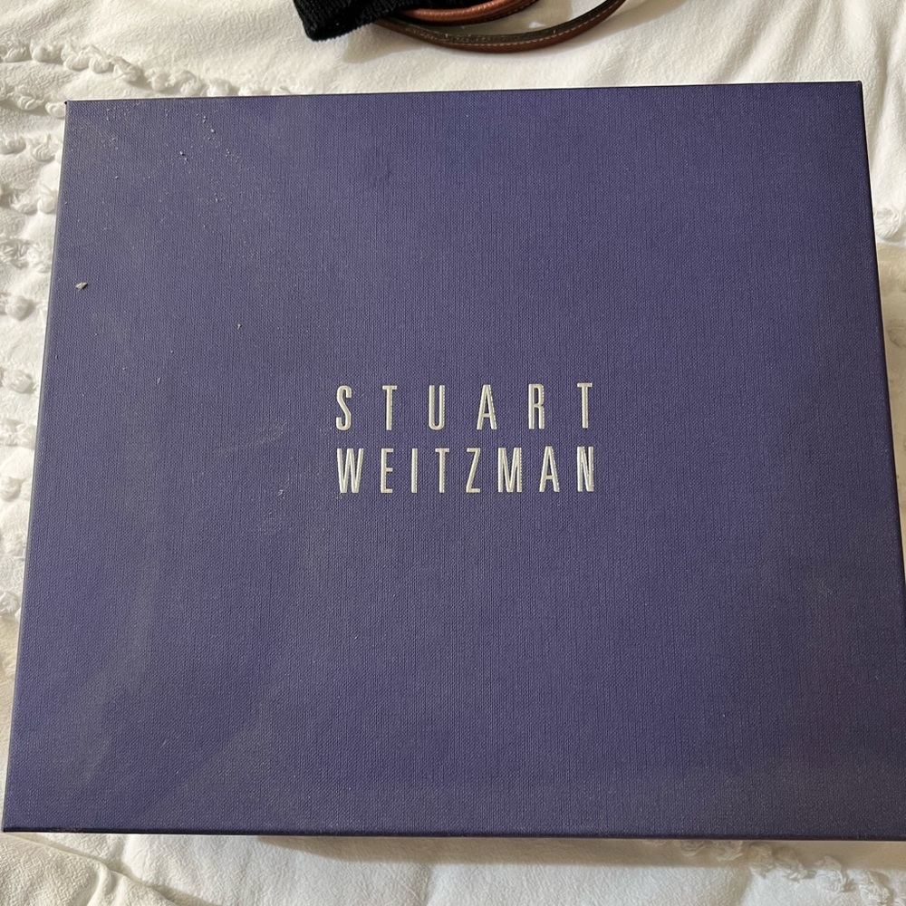 Stuart Weitzman Women's Gorgeous Gore Tex Buckled Side Bootie